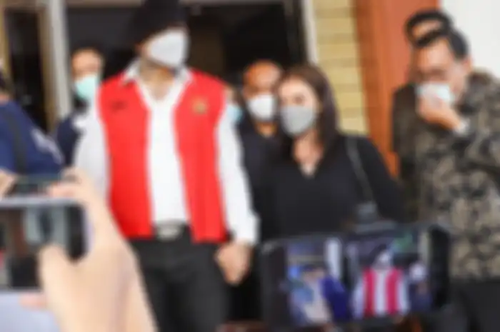 Jerinx SID resmi ditahan di rutan Polda Metro Jaya, Rabu (1/12/2021).