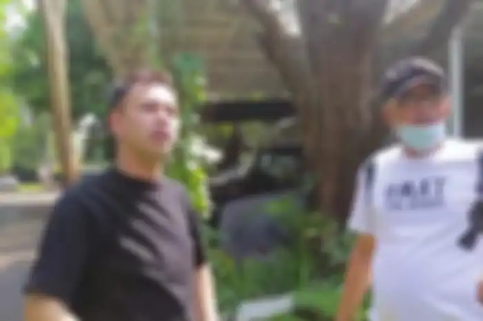 Raffi Ahmad dan Sule.
