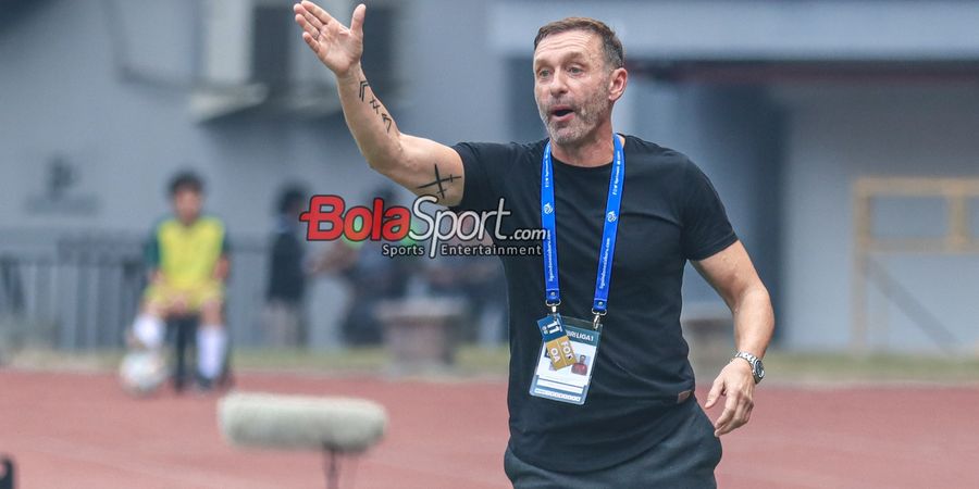 Thomas Mengeluh Imbang Lawan Persib, Pihak Mana yang Tak Suka Persija?