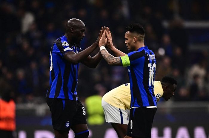 Ketajaman duet bomber Inter Milan, Romelu Lukaku dan Lautaro Martinez (Lu-La) bangkit tepat waktu jelang derbi versus AC Milan di Liga Champions (10/5/2023).