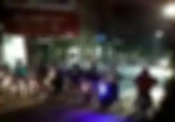 Lagi! Video Balap Liar Makan Korban, Lampu Merah Jadi Penanda Start
