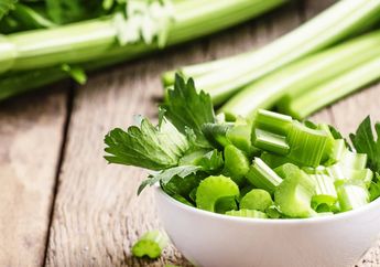 Tak Hanya Jadi Bumbu Dapur, Seledri Bisa Mengatasi Kerusakan Kulit