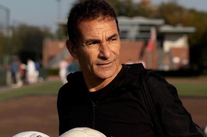 Pelatih baru Timnas U-23 Indonesia Gerald Vanenburg. 