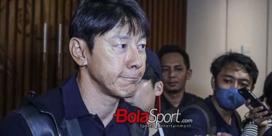 Piala Asia 2023 - Gagal Langsung Pecat Shin Tae-yong? Bung Towel: Tak Usah Buang Waktu!