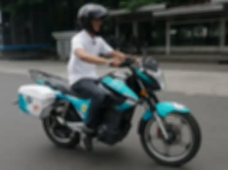 Motor Listrik SDR Milik PLN, Bentuknya keren kan!