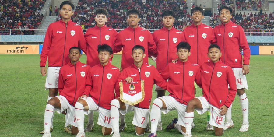 Link Live Streaming Timnas U-16 Indonesia Vs Vietnam, Berebut Tempat Ke-3 ASEAN Cup U-16 2024