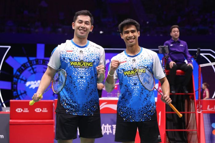Termasuk ganda putra, Sabar Karyaman Gutama/Moh Reza Pahlevi Isfahani, peluang Indonesia juarai China Masters 2024 terjadi di dua sektor.