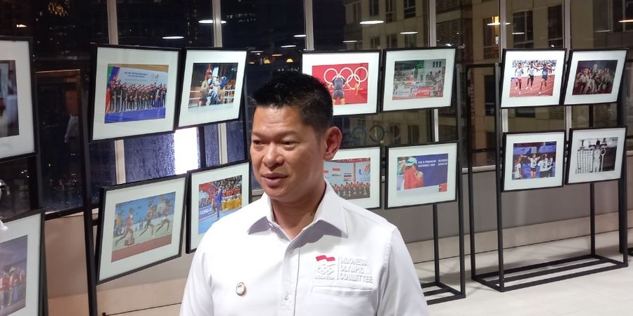 Peringati Olympic Day 2022, NOC Indonesia Gelar Pameran Foto