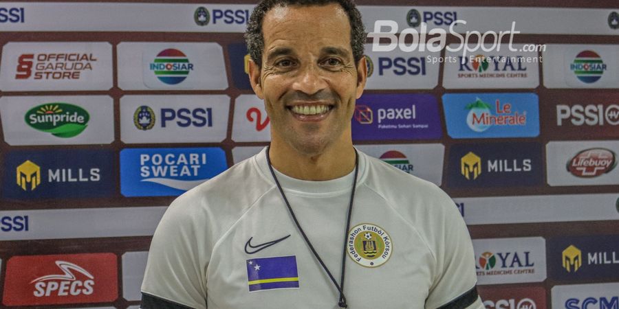 Curhat Pelatih Curacao ke Media Belanda Usai Kalah dari Timnas Indonesia: Banyak Pelajaran yang Bisa Dipetik