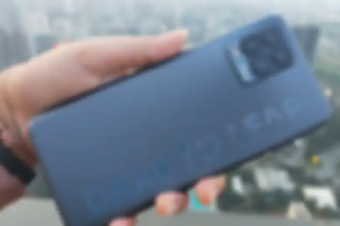 Tampilan realme 8 Pro.