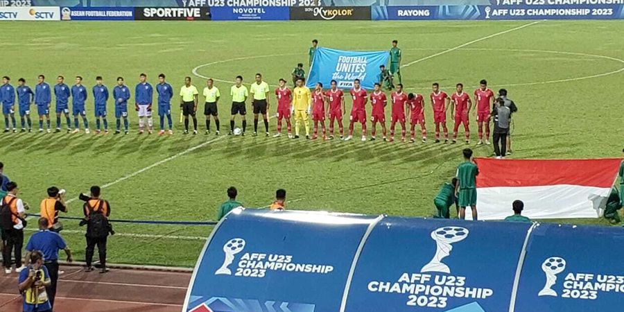 Separuh Babak Timnas U-23 Indonesia Vs Thailand Seru, 4 Gol Tercipta Garuda Muda Unggul