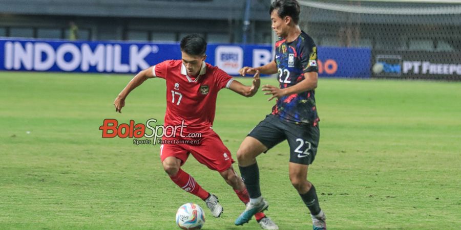 Korea Selatan Trengginas di Depan Shin Tae-yong, Timnas U-17 Indonesia Kalah Tipis