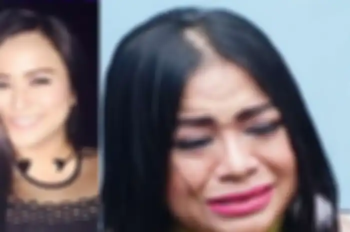 Anisa Bahar menangisi Juwita Bahar.