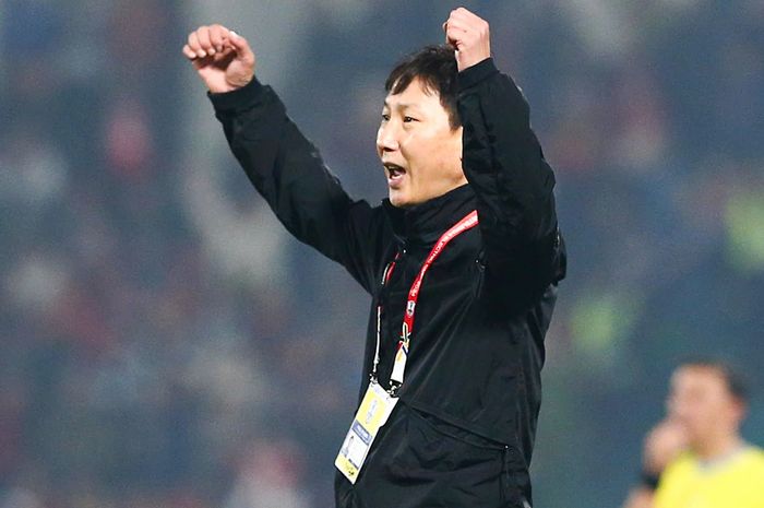 Kim Sang-sik berhasil membawa Timnas Vietnam ke final ASEAN Cup 2024.