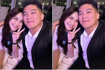 Ayu Ting Ting dan Boy William