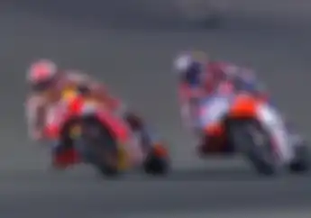 Dibikin Malu Ketiga Kalinya Sama Andrea Dovizioso, Marc Marquez Keluarin Jurus Lama