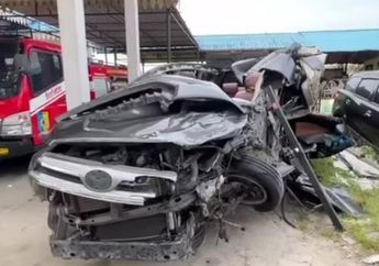 Kronologi Innova Tabrak Truk di Tol Indrapura&ndash;Kisaran, 4 Orang Tewas