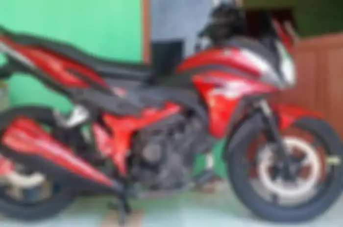 Honda CS1 pakai mesin CBR250R