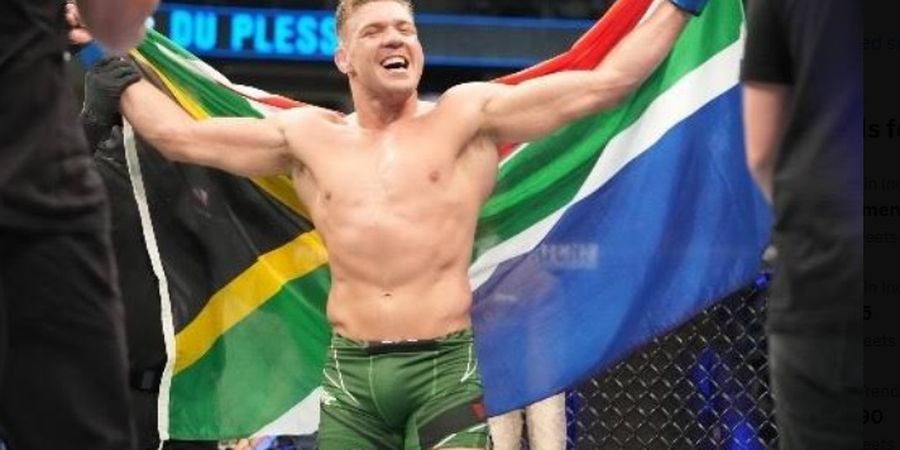 UFC 305 - Dricus du Plessis Sesumbar Mampu Habisi Israel Adesanya, Pelatihnya sampai Bilang Begini
