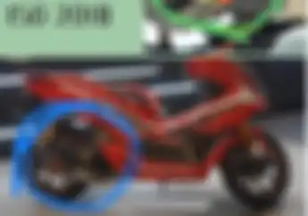 Viral Kabar Knalpot Akrapovic Palsu di Honda PCX Baru, AHM Kasih Tanggapan 