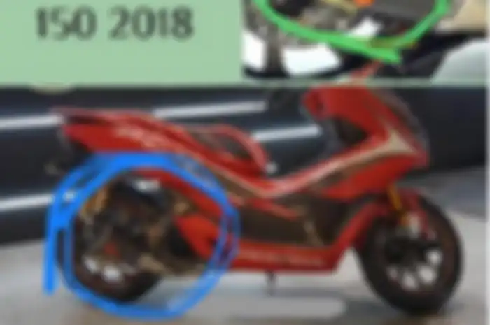 Viral kabar knalpot versi modifikasi All New Honda PCX palsu
