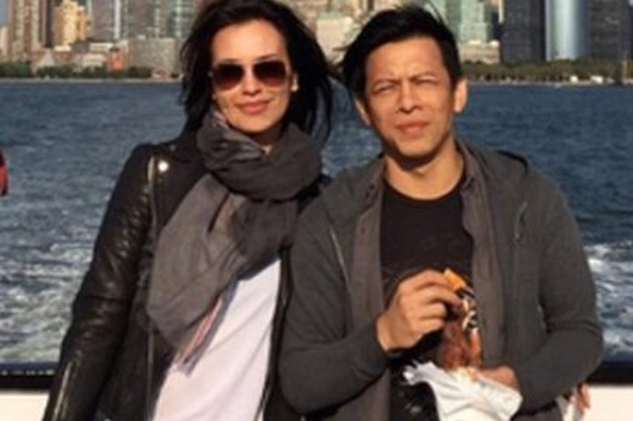 Sophia Latjuba dan Ariel NOAH