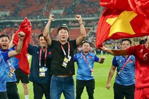 Bawa-bawa Indonesia, Kim Sang-sik Sesumbar Bawa Vietnam ke Piala Dunia