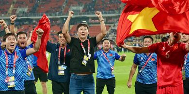 Bawa-bawa Indonesia, Kim Sang-sik Sesumbar Bawa Vietnam ke Piala Dunia