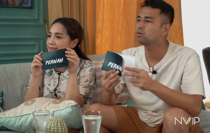 Nagita Slavina dan Raffi Ahmad