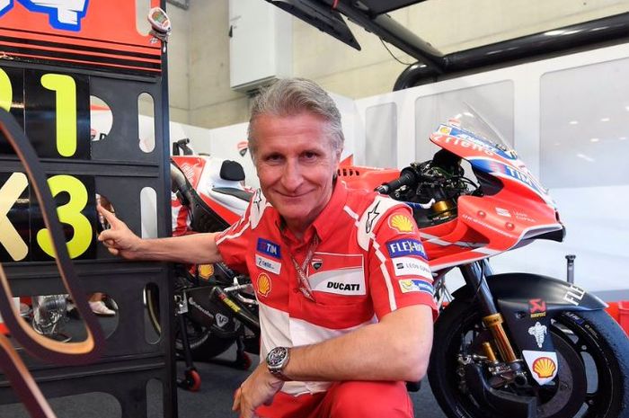 Direktur Olahraga Ducati, Paolo Ciabatti