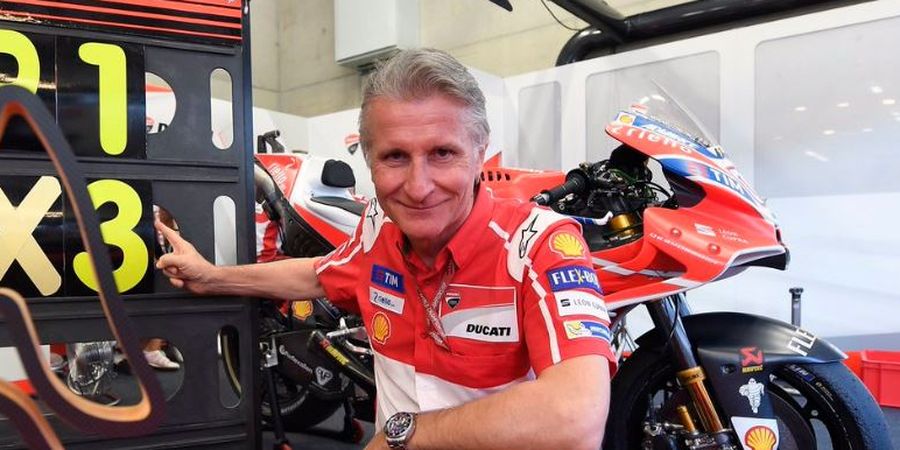 Paolo Ciabatti: Dibanding Yamaha, Jadi 'Rookie' di Ducati Lebih Susah