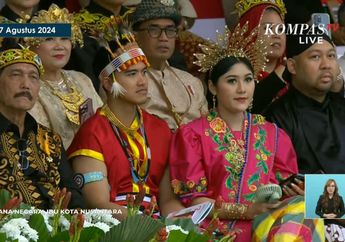 Cerah Menyala! Ini Pakaian Adat yang Dikenakan Kaesang Pangarep dan Erina Gudono, Senada Meski Berbeda