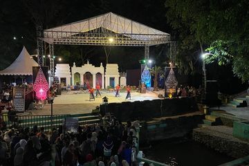 Malam yang Panjang Menjelang Tradisi Yaa Qowiyyu di Jatinom Klaten