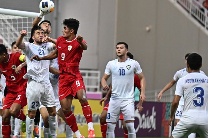 Rival Rizky Ridho di Piala Asia U-23 2024 asal Uzbekistan, Abdukodir Khusanov, masuk dalam daftar beli Manchester City.