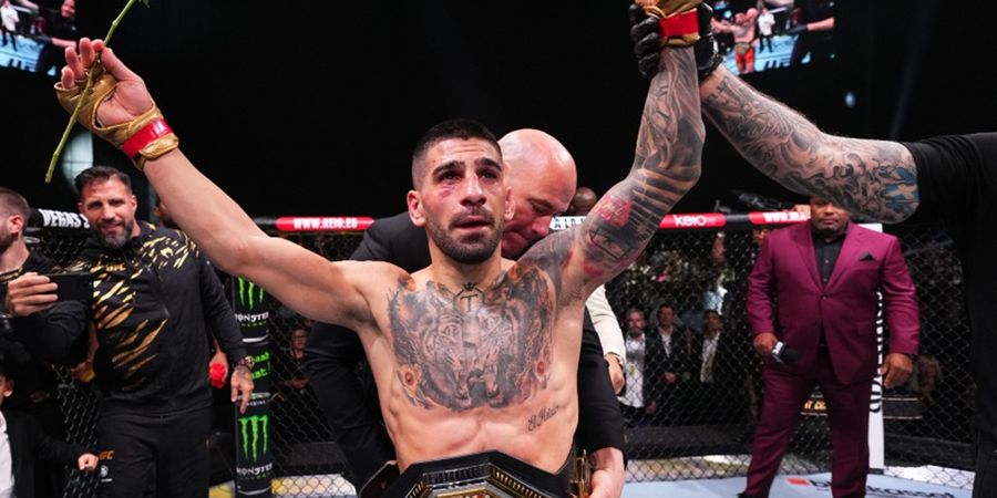 Menangi Duel UFC 317, Ilia Topuria Raja Baru Eks Divisi Islam Makhachev hingga Bawa Pulang Bonus Tambahan