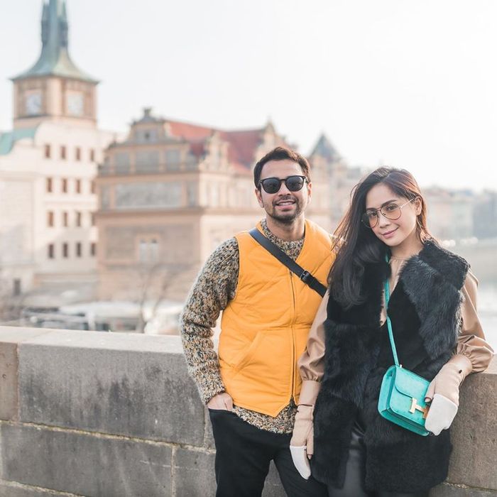 Raffi Ahmad dan Nagita Slavina