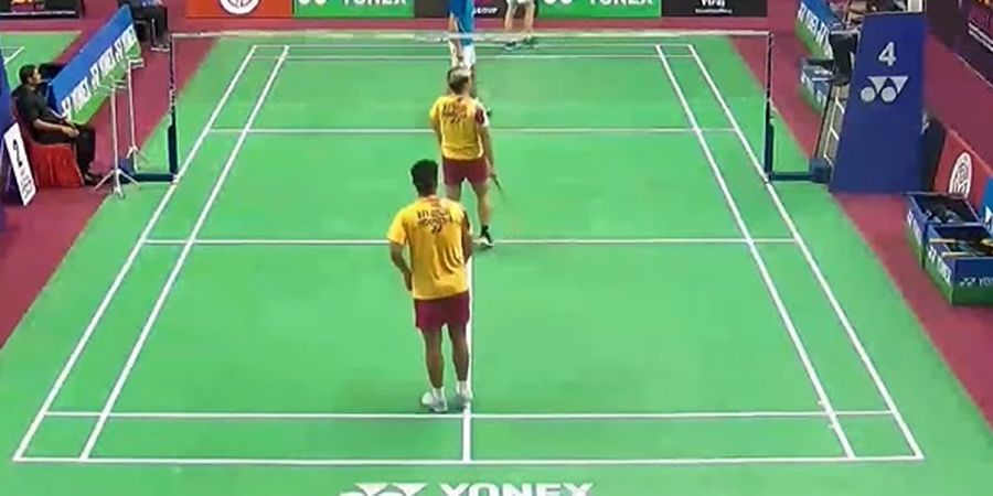 Nyawa Ganda Putra Indonesia Bertahan usai Marcus/Rayhan Jungkalkan Wakil Malaysia dalam 35 Menit di Guwahati Masters 2023