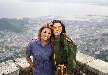 Pamer Foto Pakai Gaun Gemerlap Bareng Sang Bunda, Aurel Hermansyah Sebut Dirinya dan Ashanty Mirip Artis Bollywood: Kajol dan Aishwarya Rai Versi Indonesia