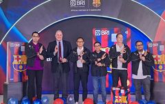 Gandeng Barcelona, BRI Luncurkan Kartu Debit Edisi Khusus Sang Juara Liga Spanyol