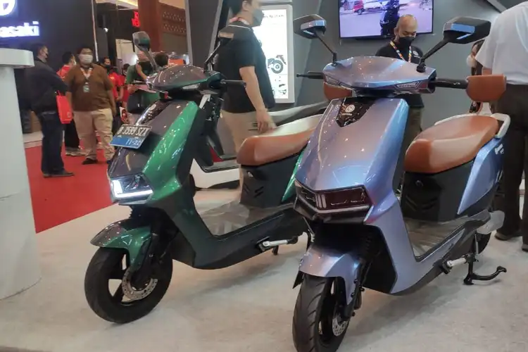 Wacana Motor Listrik Dapat Subsidi Rp 6,5 Juta, Menkeu Sri Mulyani: Dibahas Dulu