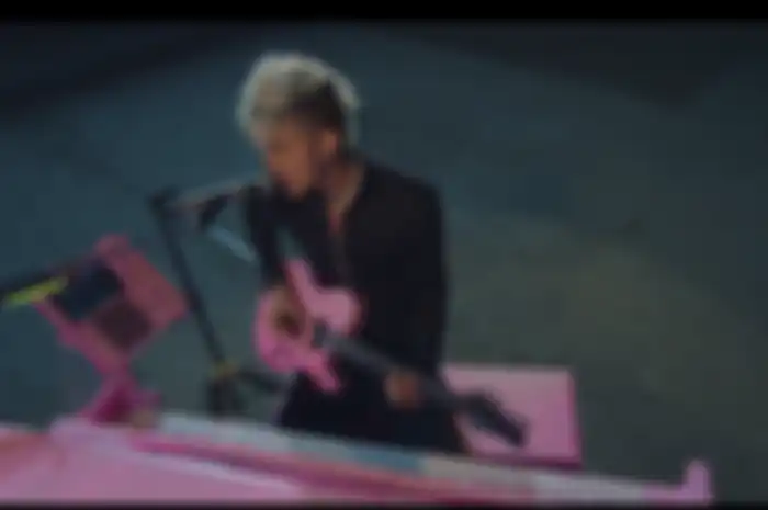 Machine Gun Kelly di Jimmy Kimmel Live