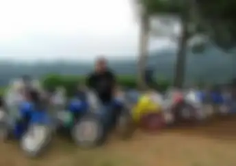 Satria 120es Section Banjarnegara, Baru Seumur Jagung Tetapi Guyub
