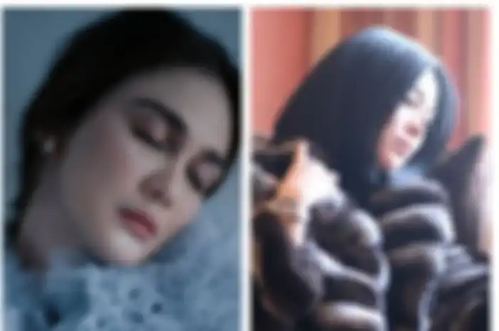 Persahabatan Syahrini dan Luna Maya jadi sorotan. Benarkah Syahrini tak percaya teman?