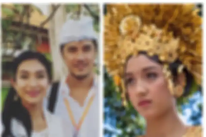 Kecantikan adik ipar Happy Salma yang rela menanggalkan gelar Putri Ubud Bali demi menikahi pria yang dicintai