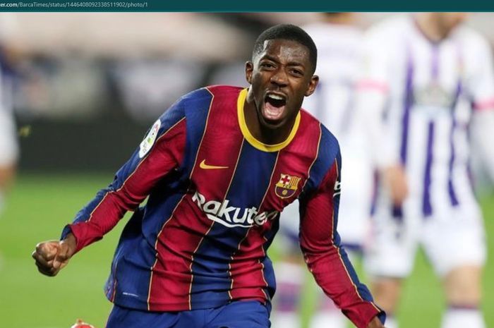 Ada tanda-tanda yang menunjukkan kalau Ousmane Dembele akan bergabung dengan Chelsea usai diusir Barcelona.