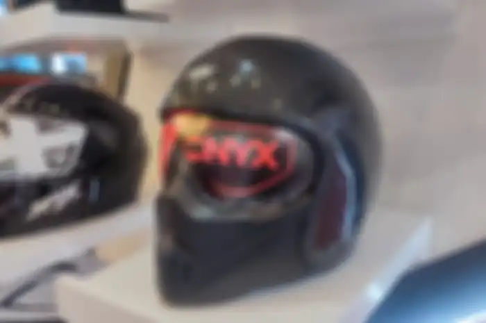 Cuma di GIIAS 2023, helm carbon JPX paling murah hanya Rp 2 jutaan. Masih bisa diskon nih!