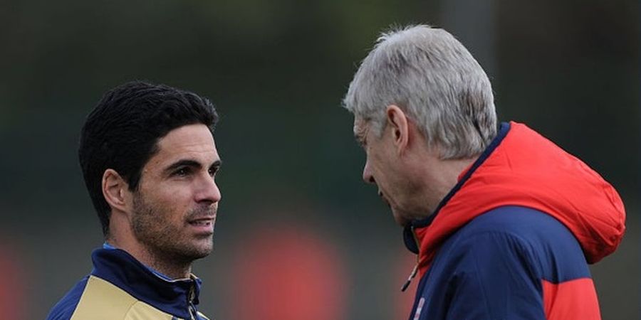 Mikel Arteta Sudah Bicara dengan Arsene Wenger, Ajak Pulang ke Arsenal