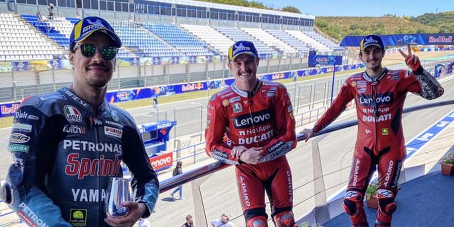 Masa Depan di Ducati Cerah, Jack Miller Tak Perlu Persulit Hidupnya Sendiri