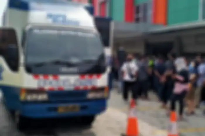 Ilustrasi kendaraan untuk layanan SIM keliling Kota Solo.