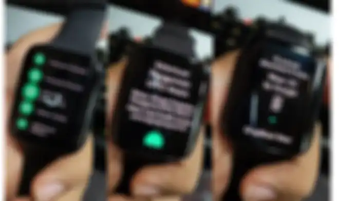 Proses pairing Oppo Watch